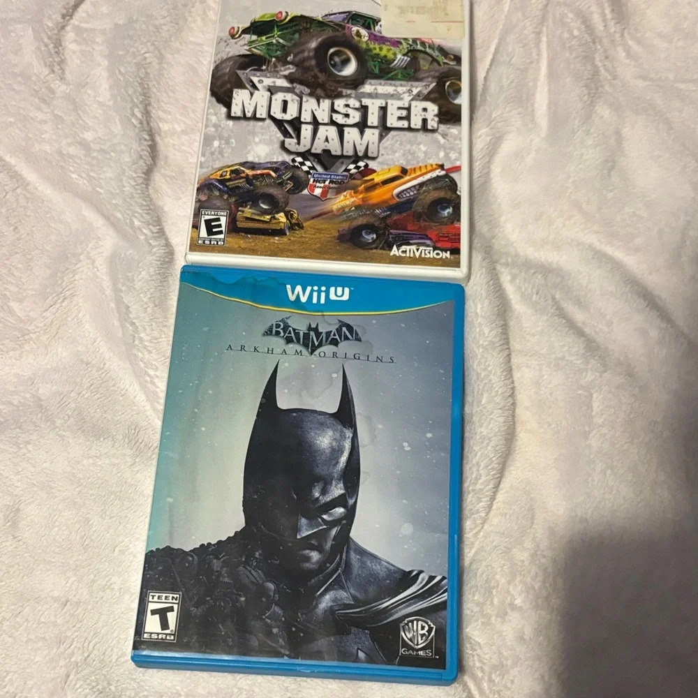 38 Nintendo Wii and Wii U Video Game lot. - Picture 5 of 5